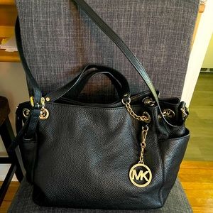 Slightly used Michael Kors satchel bag